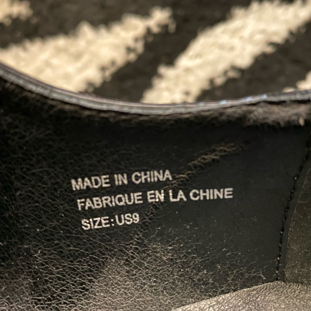 Urban Outfitters Black Oxford Shoes - Picture 5 of 6